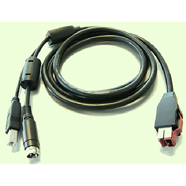 HP Powered USB Y Cable cable interface/gender adapter