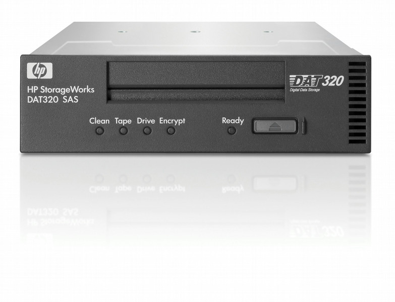 HP DAT320 SAS Int Tape Drive with SAS HBA for G6 Bundle/Biz Protection ленточные накопитель