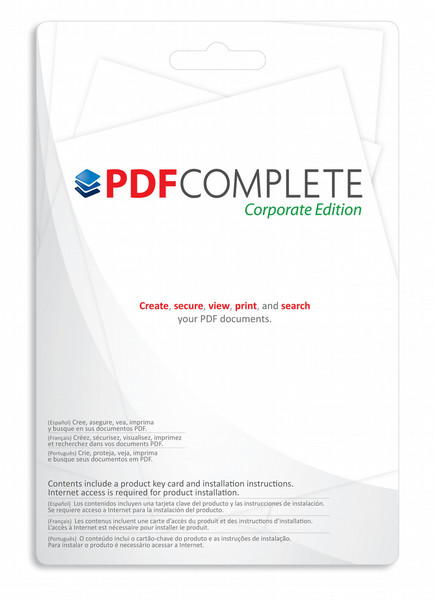 HP PDF Complete Corporate Edition Software