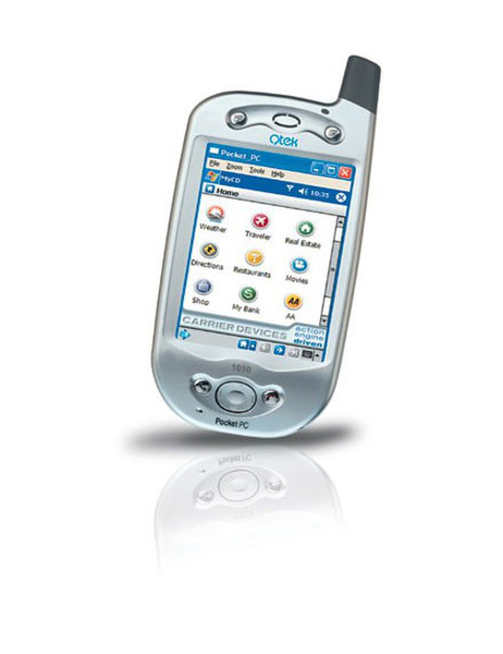 Qtek 1010 240 x 320пикселей Сенсорный экран 201г портативный мобильный компьютер