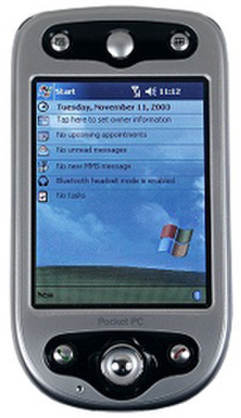 Qtek 2060 3.5Zoll 240 x 320Pixel Touchscreen 185g Handheld Mobile Computer