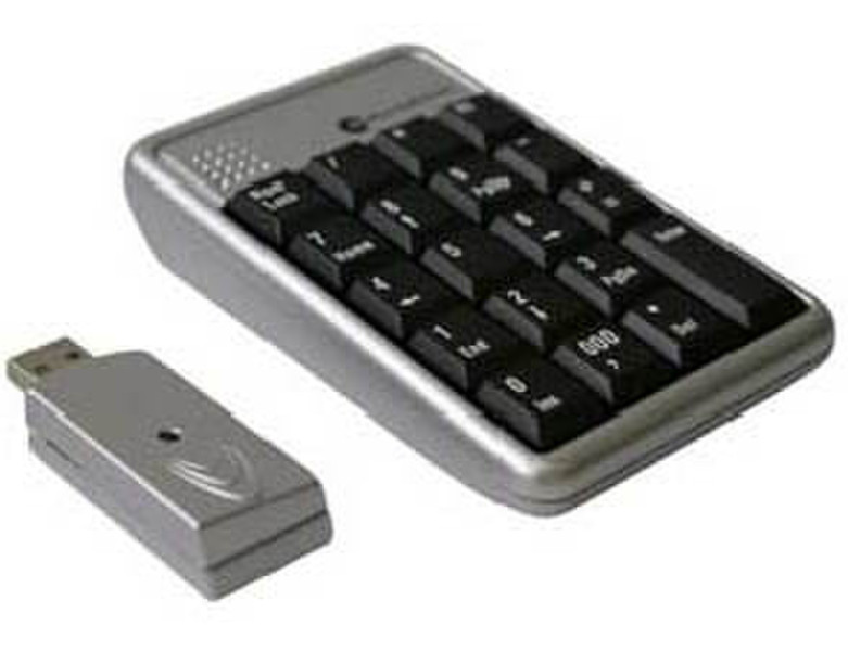 TechZone TZWKP01 Беспроводной RF Числовой клавиатура