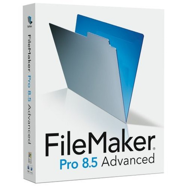 Filemaker Upgrade to Pro 8.5 Advanced VLA