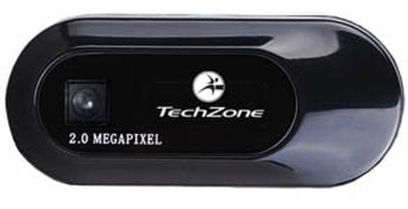 TechZone TZWC01 2MP Schwarz Webcam
