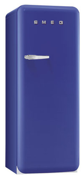 Smeg FAB28QBL Отдельностоящий Синий комбинированный холодильник