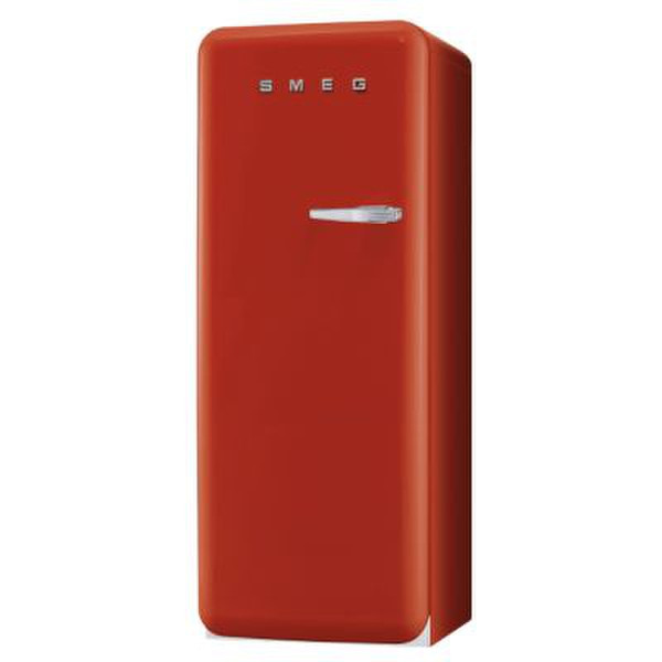 Smeg FAB28YR Отдельностоящий Красный комбинированный холодильник