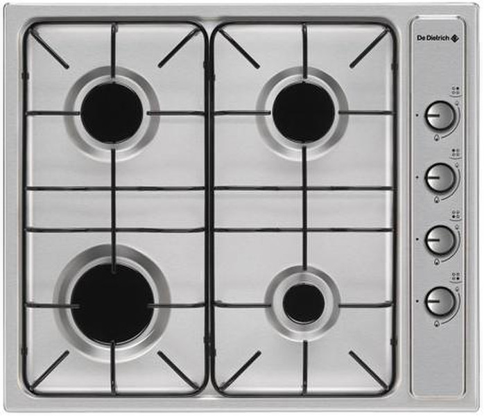 De Dietrich DTE712X Встроенный Gas hob Нержавеющая сталь плита