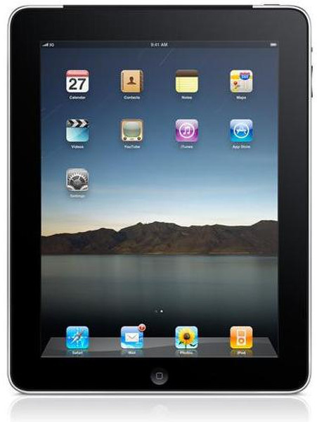 Apple iPad 32GB 3G Black,Silver tablet