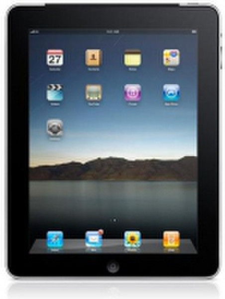 Apple iPad Wi-Fi 64GB 64GB Schwarz, Silber Tablet