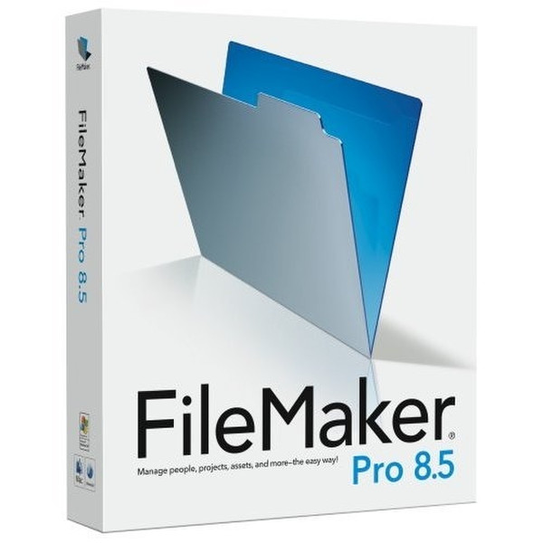 Filemaker 8.5 SLA CD