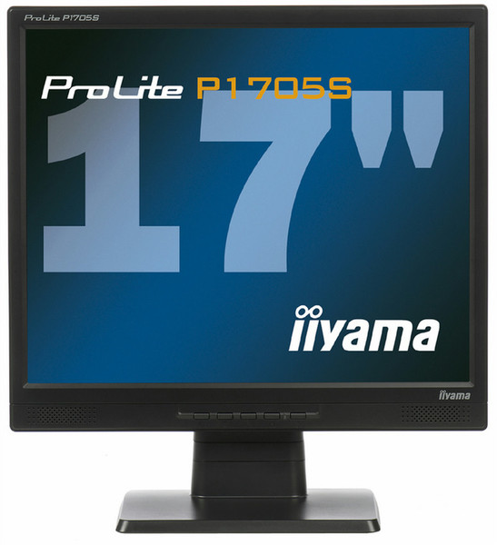 iiyama ProLite P1705S-B1 17Zoll Schwarz Computerbildschirm