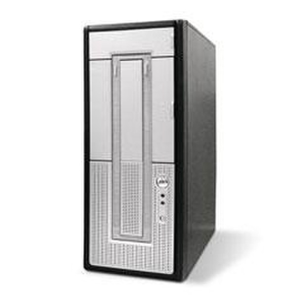 Phoenix Technologies ATX3D01-CA 550W Black,Silver computer case