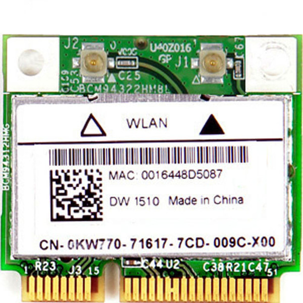 DELL 555-11492 54Mbit/s networking card