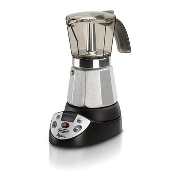 DeLonghi Alicia EMKE 42 Черный, Cеребряный