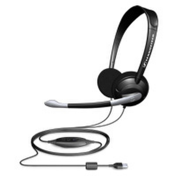 Sennheiser PC 35 USB Стереофонический Проводная гарнитура мобильного устройства