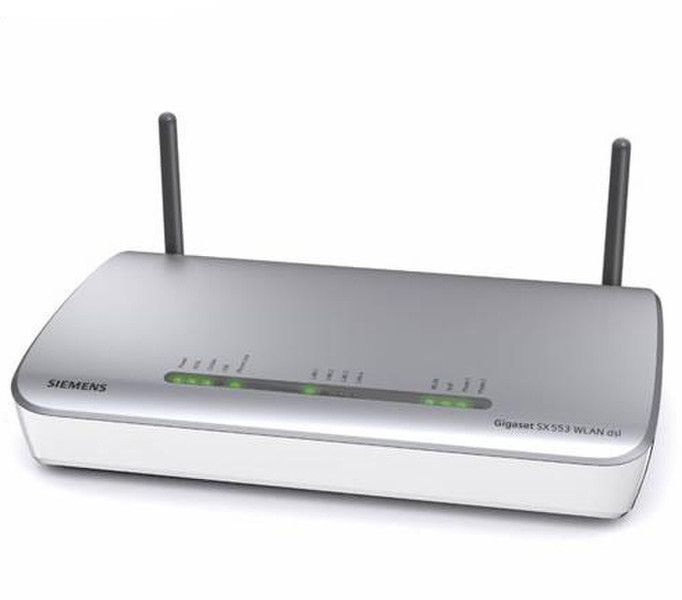 Gigaset SX553 WLAN dsl wireless router