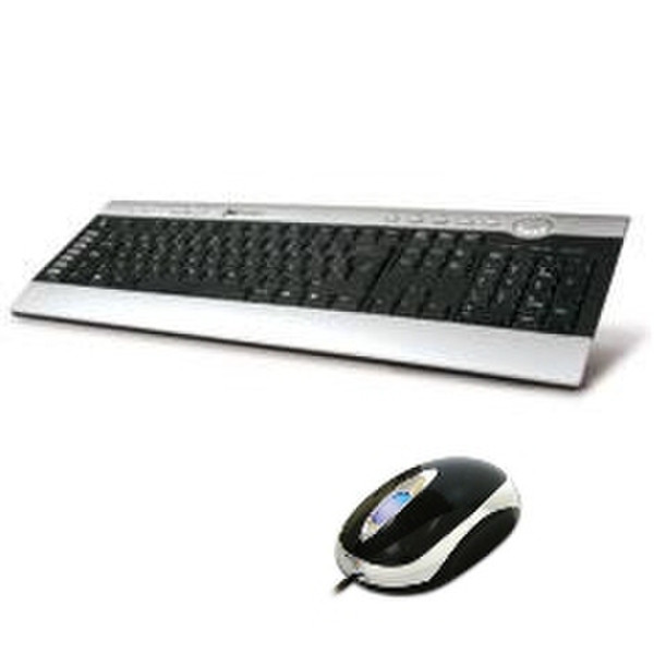 Phoenix Technologies KITTECLADO+MOUSE USB+PS/2 QWERTY Tastatur