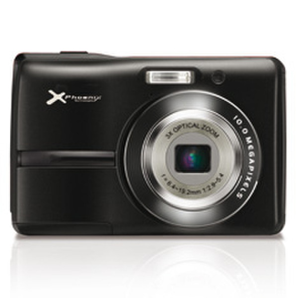 Phoenix Technologies PHDC367 Compact camera 10MP CCD Black compact camera