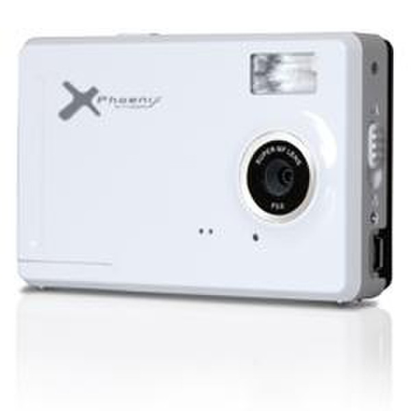 Phoenix Technologies PHDS5062+ Compact camera 5MP CCD White compact camera