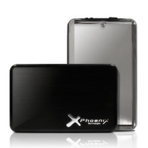 Phoenix Technologies PHCOMPACT500 500GB Silver external hard drive