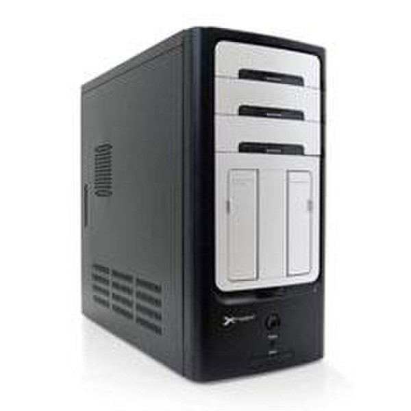 Phoenix Technologies ATX401-CA 400W Black,Silver computer case