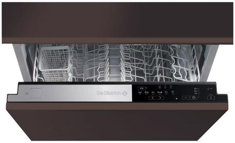De Dietrich DVH610JU1 Fully built-in 13place settings dishwasher