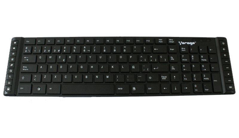 Vorago KB-200 USB QWERTY Black keyboard