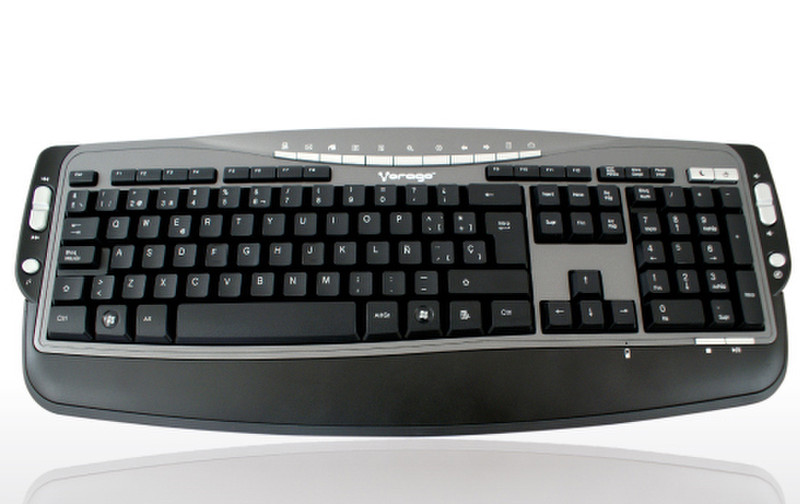 Vorago KB-300 RF Wireless QWERTY Tastatur
