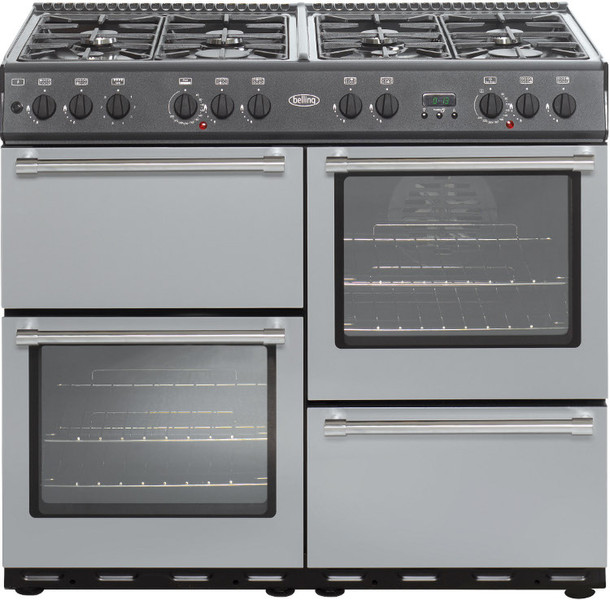 Belling CountryClassic 100G Built-in Gas hob Silver