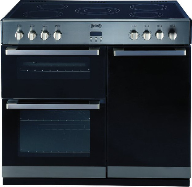 Belling Classic 90E Built-in Ceramic Black