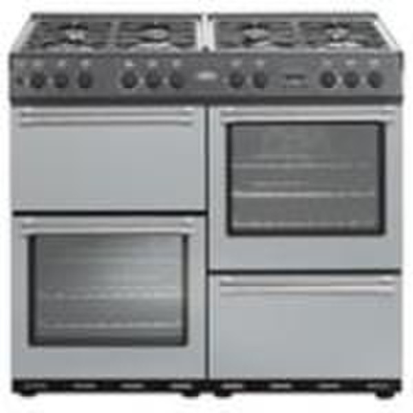 Belling CountryClassic 100DF Built-in Gas Silver