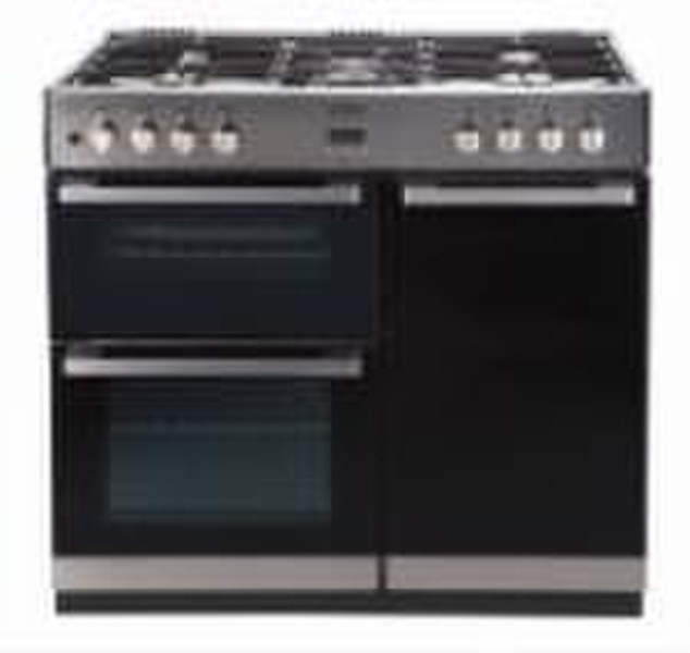 Belling DB4 90DF Built-in Gas Black