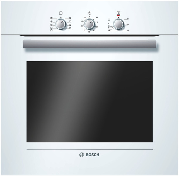 Bosch HBA21B421E Electric oven White