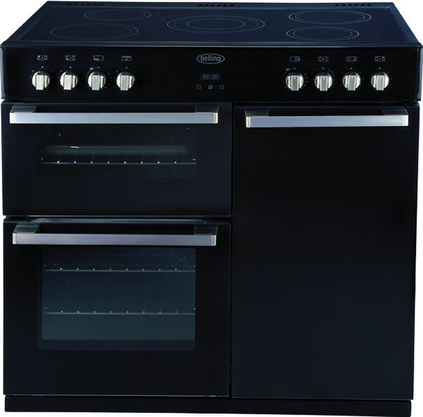 Belling DB4 90E Built-in Ceramic Black