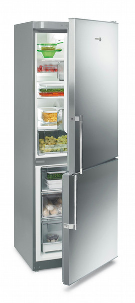 Fagor FFJ462X freestanding A+ Stainless steel fridge-freezer