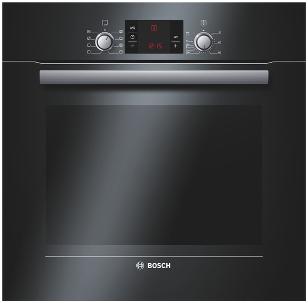 Bosch HBA43S461E Electric oven Black