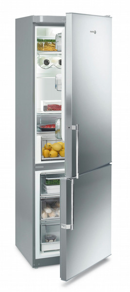 Fagor FFJ477X freestanding A++ Stainless steel fridge-freezer