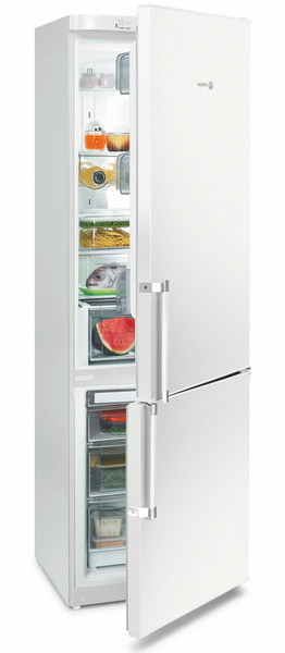 Fagor FFJ6725 freestanding A+ White fridge-freezer