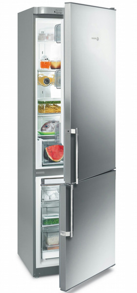 Fagor FFJ6725X freestanding A+ Stainless steel fridge-freezer