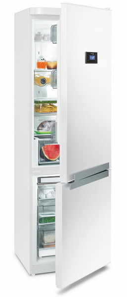 Fagor FFJ6745 Отдельностоящий A+ Белый холодильник с морозильной камерой
