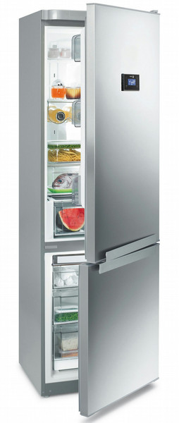 Fagor FFJ6745X freestanding A+ Stainless steel fridge-freezer