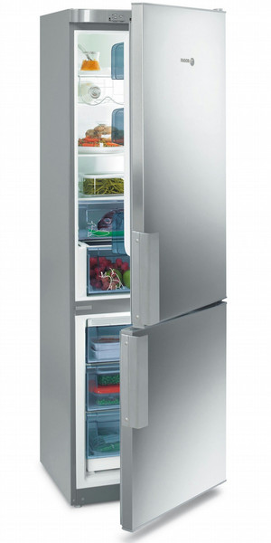 Fagor FFJ4725X freestanding A+ Stainless steel fridge-freezer