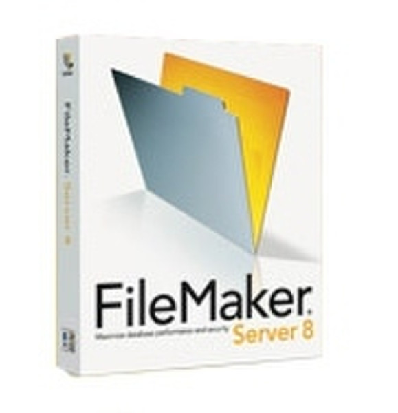 Filemaker Upgrade to Server 8