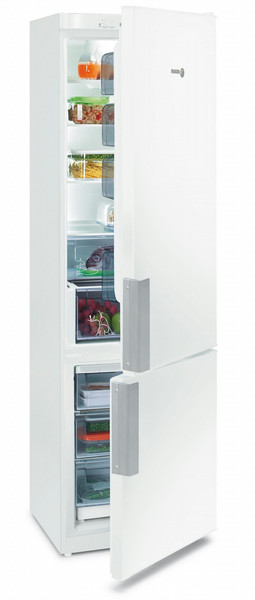 Fagor FFJ4825 freestanding A+ White fridge-freezer