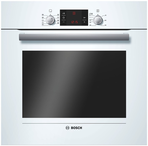 Bosch HBA73S421E Electric oven Белый