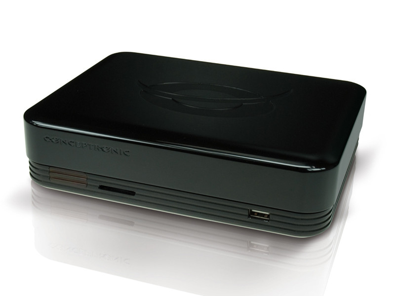 Conceptronic CM3HD 5.1 Черный медиаплеер
