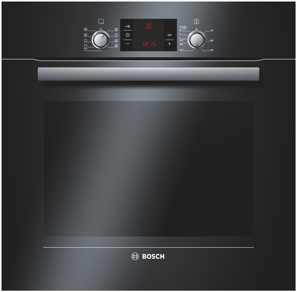 Bosch HBA73S461E Electric oven Schwarz Backofen