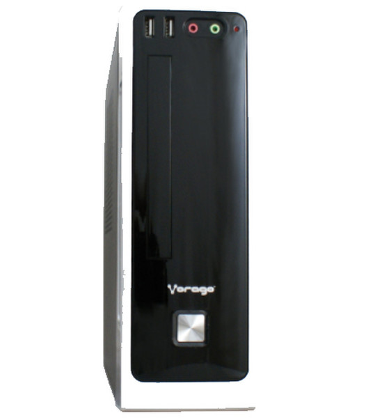 Vorago SB-PM-5300-7-1 2.6ГГц Tower Черный, Белый ПК PC