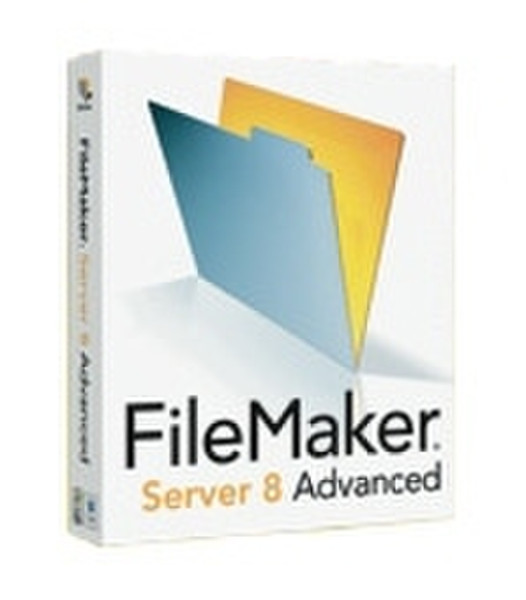 Filemaker Upgrade to Server 8 Advanced