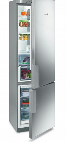 Fagor FFJ4825X Отдельностоящий A+ Нержавеющая сталь холодильник с морозильной камерой